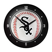 Chicago White Sox: Baseball - Modern Disc Wall Clock, MBWSOX-510-31