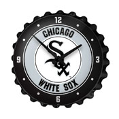 Chicago White Sox: Bottle Cap Wall Clock, MBWSOX-540-01