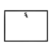 Chicago White Sox: Framed Dry Erase Wall Sign, AGS-MBWSOX-613-01A