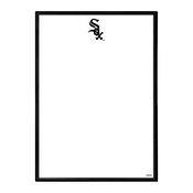 Chicago White Sox: Framed Dry Erase Wall Sign, AGS-MBWSOX-613-01A