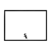 Chicago White Sox: Framed Dry Erase Wall Sign, AGS-MBWSOX-613-01A