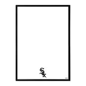 Chicago White Sox: Framed Dry Erase Wall Sign, AGS-MBWSOX-613-01A