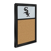 Chicago White Sox: Logo - Cork Note Board, AGS-MBWSOX-640-01A