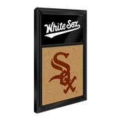 Chicago White Sox: Dual Logo - Cork Note Board, AGS-MBWSOX-640-02A