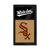 Chicago White Sox: Dual Logo - Cork Note Board, AGS-MBWSOX-640-02A