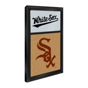 Chicago White Sox: Dual Logo - Cork Note Board, AGS-MBWSOX-640-02A