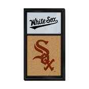 Chicago White Sox: Dual Logo - Cork Note Board, AGS-MBWSOX-640-02A