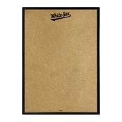 Chicago White Sox: Wordmark - Framed Corkboard, AGS-MBWSOX-643-02A