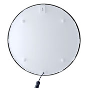 Toronto Maple Leaf: Round Slimline Illuminated Wall Sign, NHTOML-130-01