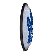 Toronto Maple Leaf: Ice Rink - Oval Slimline Illuminated Wall Sign, NHTOML-140-02