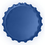 Toronto Maple Leaf: Bottle Cap Wall Sign, NHTOML-210-01