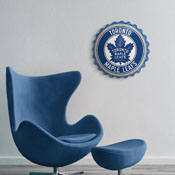 Toronto Maple Leaf: Bottle Cap Wall Sign, NHTOML-210-01