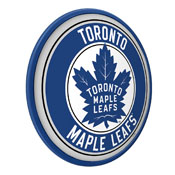Toronto Maple Leaf: Modern Disc Wall Sign, NHTOML-230-01