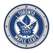 Toronto Maple Leaf: Modern Disc Wall Clock, NHTOML-510-01