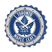 Toronto Maple Leaf: Bottle Cap Wall Clock, NHTOML-540-01