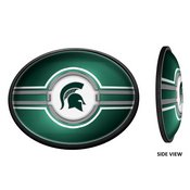 MSU - Michigan State Spartans Slimline LED Team Spirit Wall Sign