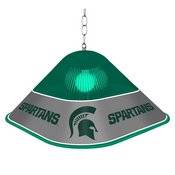 MSU - Michigan State Spartans Game Table Light-Square-Green, NCMIST-410-01
