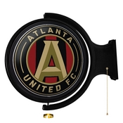 Atlanta United: Original Round Rotating Lighted Wall Sign, MSATLU-115-01