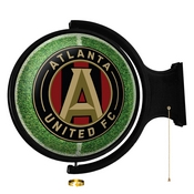 Atlanta United: Pitch - Original Round Rotating Lighted Wall Sign, MSATLU-115-02