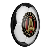 Atlanta United: Soccer - Round Slimline Lighted Wall Sign, MSATLU-130-51