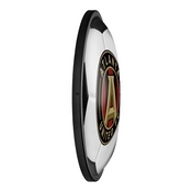 Atlanta United: Soccer - Round Slimline Lighted Wall Sign, MSATLU-130-51