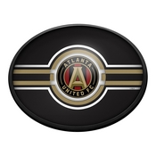 Atlanta United: Oval Slimline Lighted Wall Sign, FNB-MSATLU-140-01A
