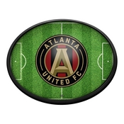 Atlanta United: Pitch - Oval Slimline Lighted Wall Sign, MSATLU-140-03