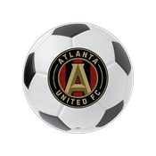 Atlanta United: Soccer Ball - Edge Glow Lighted Wall Sign, MSATLU-150-51