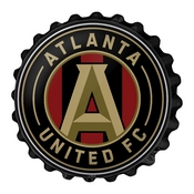 Atlanta United: Bottle Cap Wall Sign, MSATLU-210-01