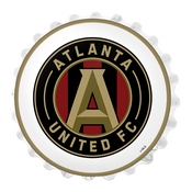 Atlanta United: Bottle Cap Wall Light, MSATLU-215-01