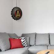 Atlanta United: Bottle Cap Dangler, MSATLU-220-01