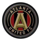 Atlanta United: Modern Disc Wall Sign, MSATLU-230-01