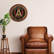 Atlanta United: "Faux" Barrel Top Sign, MSATLU-240-01