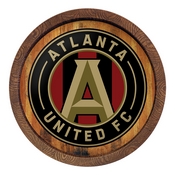 Atlanta United: "Faux" Barrel Top Sign, MSATLU-240-01