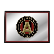 Atlanta United: Framed Mirrored Wall Sign, FNB-MSATLU-265-01A