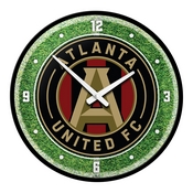 Atlanta United: Pitch - Modern Disc Wall Clock, MSATLU-510-02