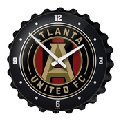 Atlanta United: Bottle Cap Wall Clock, MSATLU-540-01