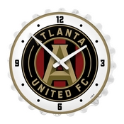 Atlanta United: Bottle Cap Lighted Wall Clock, MSATLU-545-01