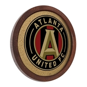 Atlanta United: "Faux" Barrel Framed Cork Board, MSATLU-632-01