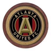 Atlanta United: "Faux" Barrel Framed Cork Board, MSATLU-632-01