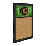 Atlanta United: Pitch - Cork Note Board, MSATLU-640-02