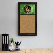 Atlanta United: Pitch - Cork Note Board, MSATLU-640-02