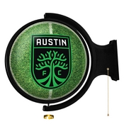 Austin F.C.: Pitch - Original Round Rotating Lighted Wall Sign, MSAUST-115-02