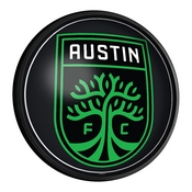 Austin F.C.: Round Slimline Lighted Wall Sign, MSAUST-130-01