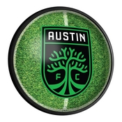 Austin F.C.: Pitch - Round Slimline Lighted Wall Sign, MSAUST-130-02