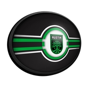 Austin F.C.: Oval Slimline Lighted Wall Sign, FNB-MSAUST-140-01A