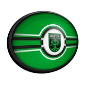 Austin F.C.: Oval Slimline Lighted Wall Sign, FNB-MSAUST-140-01A