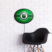 Austin F.C.: Oval Slimline Lighted Wall Sign, FNB-MSAUST-140-01A