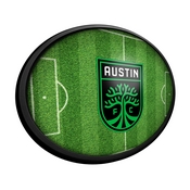 Austin F.C.: Pitch - Oval Slimline Lighted Wall Sign, MSAUST-140-03