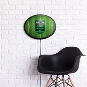 Austin F.C.: Pitch - Oval Slimline Lighted Wall Sign, MSAUST-140-03